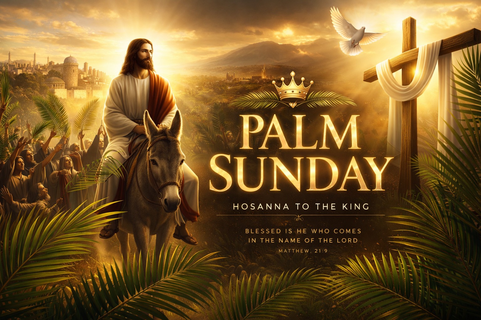 🌿👑PALM SUNDAY : GOD KINDOM