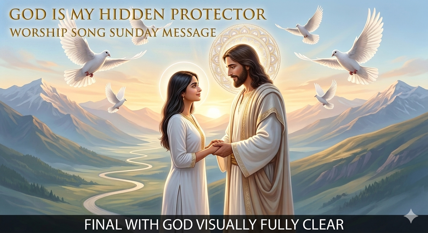 Sunday Message God, My Hidden Protector , A testimony, and the Word of God for us today