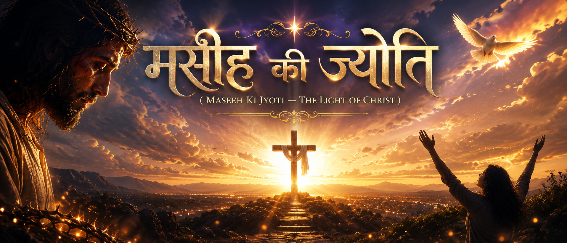 “The Light That Never Dies”| “ਮਸੀਹ ਦੀ ਜੋਤ” (Maseeh Di Jot)By written sister Eliza