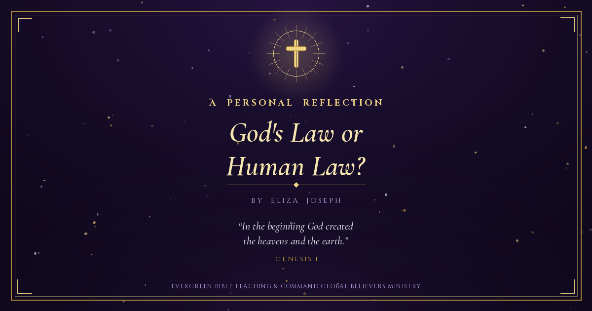A Personal Reflection