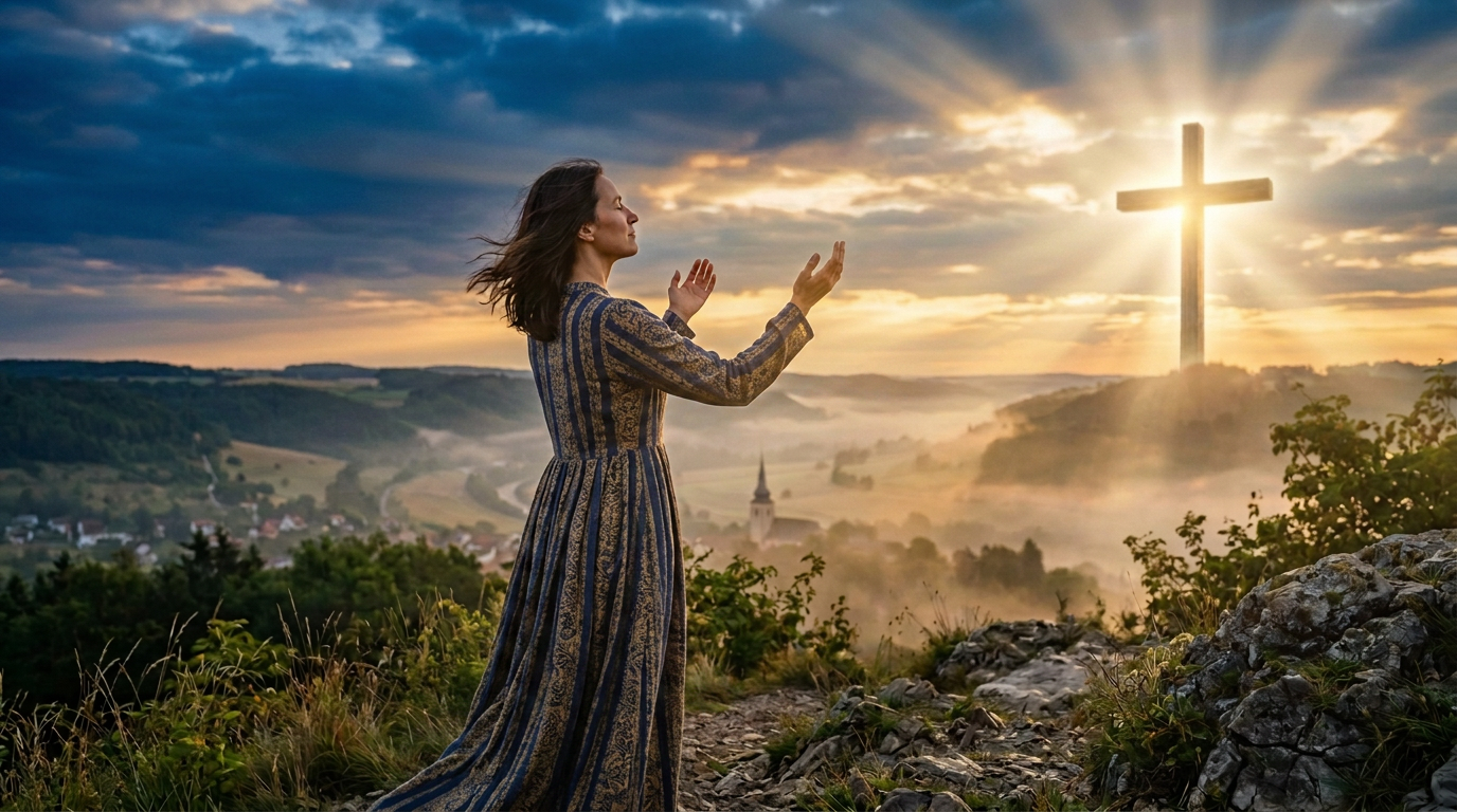 Sunday Message: God Will Never Let You Go | Sister Mary Emmanuel Joseph